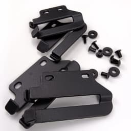 1pair Kydex IWB Holster Clips K Sheath Waist Clip Accessories Kydex Knife Scabbard Waist Clip Parts