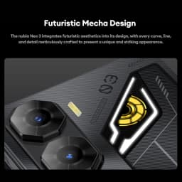 Global Version Nubia Neo 3 5G Smartphone 120Hz 6000mAh