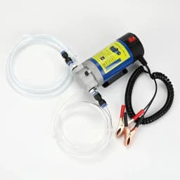 12V 24V 2L/min Small Engine Oil Changer Portable Gear Oil Pump Automobile Oil Electric Oil Well Pump Oil Refueling Pump