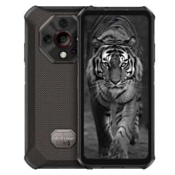 Ulefone Armor X16 4G Rugged Phone Smartphone Android 15 Up to 12GB+128GB 10360mAh Glare Flashlight 48MP Main Camera