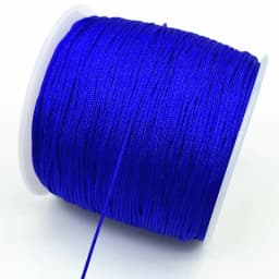 0.8mm Nylon Cord Thread Chinese Knot Macrame Bracelet Braided String DIY Tassels Beading