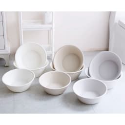 Plastic Basin Japanese Style Simple Thickened Washbasin Household Large Washtub Basin High Quality Plain Laundry Basin