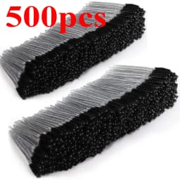 Wholesale 100/500/1000pcs Spoolies for Eyebrow Beauty Tools Eye Lash Extension Colorful Disposable Mascara Wands Eyelash Brush