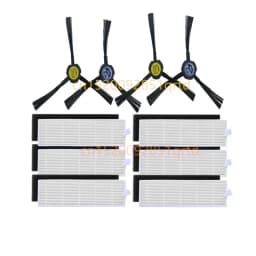 For Silvercrest SSR1 SSRA1 Ilife A9s A9 A7 Roller Main Brush Cover Side Brush HEPA Filter Mop Cloth Robotic Vacuum Cleaner Parts