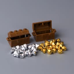 MOC ATM Games Machines Safe Figures Accessories Building Blocks Gold Egg Ore Diamond Deposit Bank Key Card Christmas Bricks Toys