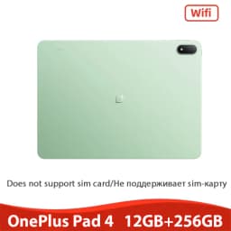 Global Version OnePlus Pad 4 Snapdragon 8 Elite Gen 5 13.2" 3.4K 144Hz LCD Display 256GB 512GB 13380mAh Android WiFi Tablet