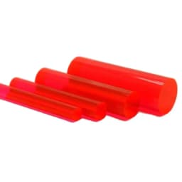 Coloured Acrylic Rod Round Tinted Circular Bar