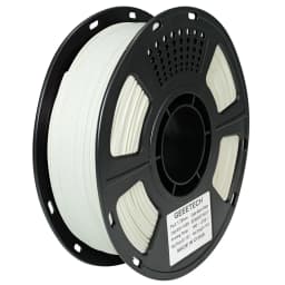 Geeetech Pure PLA Filament 1.75mm, 1KG (2.2LBS), Tangle-Free 3D Printer Filament, ±0.03mm High Precision, Vacuum Sealed, Eco-Fri