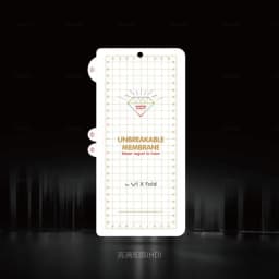 Inner Front Frosted Matte Hydrogel Film For VIVO X Fold Plus 2 3 Pro 5 HD Transparent TPU Soft Screen Protector Anti Fingerprint