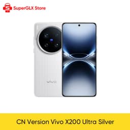 Original VIVO X200 Ultra Chinese Version Snapdragon 8 Elite 6.82inch AMOLED 50MP 6000mAh 90W SuperVOOC 40W Wireless Charge NFC