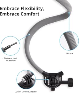 PGYTECH CapLock™ Action Camera Neck Mount Max Quick Release POV Neck Holder