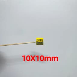 4K HDR Small Gold Label HD 8K Camera Camera Digital Player Display Decorative Faith DIY Headphone Sticker Spot