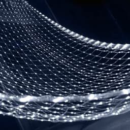 6x4M 3x3M LED Net Mesh Light Christmas Window Curtain String Light Outdoor Fairy Light Garland for Wedding Holiday Decor Lamp