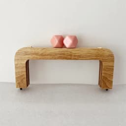 20 Cm Candy Solid Wood High Quality Candy Wooden Purse Frame Obag Handbag Accessories Diy Purse Hanger Guangzhou Purse Frames