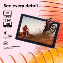 10.1 INCH 4GB RAM 64GB ROM WINDOWS 10 Tablet PC DS102 Tablet PC Z8300 CPU Quad Cores Dual Cameras WIFI