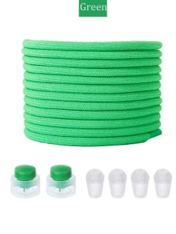 No tie Shoeaces Elastic Round Tieless Shoe Laces Sneakers Spring Lock Shoelace Quick Without ties Shoe Lace For Kids Adult New