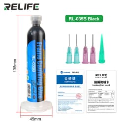 RELIFE Mobile Phone Curved Screen Caulking Glue RL-035B For Border Sealing Waterproof Glue Can Be Used With Glue Gun