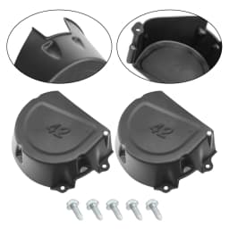 Protective Kit For 42-Inch Lawn Mowers, Compatible With GY21084C, GX22644, GY21773, GX22456 Side Guard Set With Screws