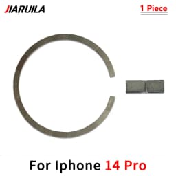 Back Housing Magnatic Replacement For Iphone 12 13 14 Pro Max Mini Plus Rear Cover Glass Wireless Charging Magnet