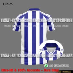 Men Red Retro Polo Collar Soccer Jersey 3D Print Short Sleeve T-shirt Breathable Football Training Tops Unisex Sports Streetw