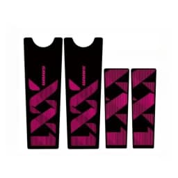 4Pcs SRAM XX1 Colorful Decal Set Stylish Vinyl Stickers for Bike Cranksets Laptops Skateboards Water Bottles