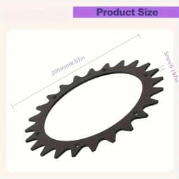 Robot Lawn Mower Traction Upgrade Auxiliary Wheels Anti-Slip Spike Wheels For Worx Landroid Plus S/M Robot Mower Replacement Par