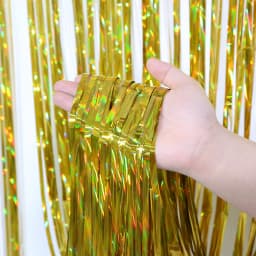 Advanced Birthday Party Decorations Backdrop Wall Foil Tassel Fringe Curtain Kids Adult Photo Booth Baby Shower Party Supplies