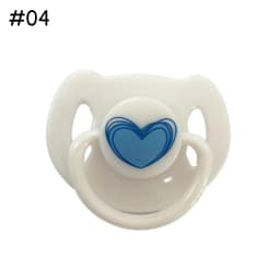 Dummy Pacifier +Magnet Nipples Magnetic Pacifiers for Reborn Baby Dolls Newborn DIY Kids Toy Cute Lovely Babies Dolls Supplies