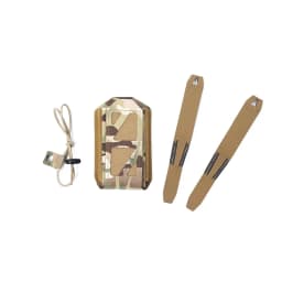 DMGear MultiPurpose Molle Pouch Steel Bone Walkie-Talkie Bag Multifunctional Sub-Bag Men and Women Hunting Outdoor Supplies