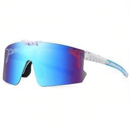 Flip Up Down Glasses Outdoor Cycling Baseball Sunglasses PITS OCTAL VIPERS TRABEC Men Women Sport Sun Goggles Bike Eyewear