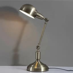 American Style Retro Light Luxury Eye Care Table Lamp Creative Learning Desk Lamp European Style Living Room Bedroom BedsideLamp