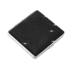 Luxury Sparkling Cigarette Case Slim Style Rhinestone Case Smoking Accessories