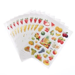 10 Pieces/bag Children's Cartoon Pattern Mini Kindergarten Reward Sticker Teacher Praise Label Reward Five-star Gold Sticker