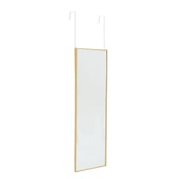 Metal frame right angle full length mirror, door hanging full length mirror vanity mirror wall mirror, 28cmWx118cmH