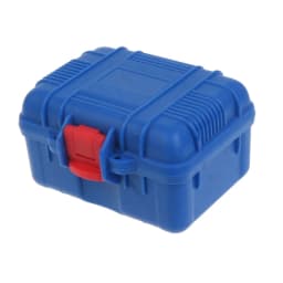 1 Slot Durable Watch Case Portable Plastic Watch Storage Box Waterproof Watch Storage Watch Case ABS Material
