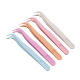 10pcslot Hand Candy Creative Scrapbooking Stickers Tape Precision Tweezer Macaron DIY Jewelry Findings Tool