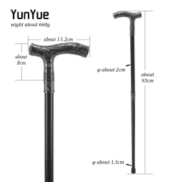 Silvery Male Eagle Head Flower Relief Walking Cane Gentleman Fashion Elegant Walking Stick Cosplay Film Props Party Walking Cane