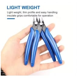 1/5/10pcs Diagonal Pliers Carbon Steel Pliers Electrical Wire Cable Cutters Cutting Side Snips Flush Pliers Nipper Hand Tools