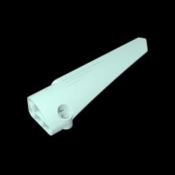 Gobricks GDS-1333 Technical, Panel Fairing # 6 Long Smooth, Side B compatible lego 64393 pieces of children's DIY