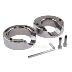 Thick Double-layer Metal Ring Manual Fixing Ring DIY Tools, Household Tool Rings Manual Tool Parts, Household Metal Accessories
