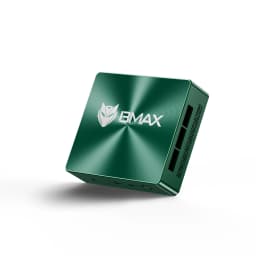 2026 New Model BMAX B6 Turbo MIni PC 16GB DDR4 (Up to 32GB) 512GB SSD (M.2 SSD Slots*2) Intel Core I5 8257U Processor Win11 Pro Dual SSD 4K Mini Desktop Computer