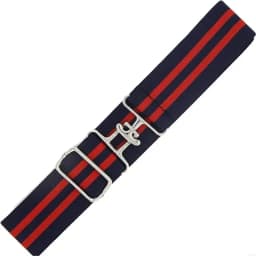 Unisex Elastic Riding Belt Shark Buckle Designs Comfortable And Secure Waistband For Equestrian Sport And Casual Wear