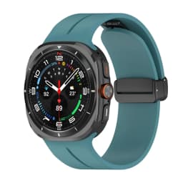 Strap For Samsung Galaxy watch Ultra2 47mm smartwatch Accessories Silicone Magnetic Bracelet correa galaxy watch ultra 2025 Band