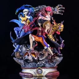 Anime One Piece Figures Luffy Trafalgar LX 3 Captain One Piece Action Figures Figurine Collection Ornament PVC Model Toys Gift