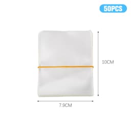 50pcs White Craft Hang Tag Card Display Cards For Necklace Bracelet Earrings Ear Studs Cardboard Package Hair Clips Wholesale