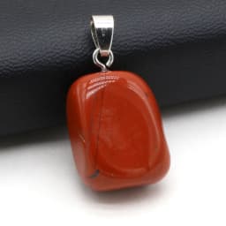 Natural Semi-precious Stone Pendant Irregular Cherry Blossom Agate for DIY Jewelry Making Necklace Size15x20-18x25