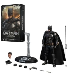 Original FondJoy Bruce Wayne 1/9 Tactical Batman Nightmare Desert Batman Action Figure  Model Ornament Toys Birthday Gift