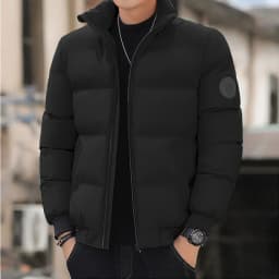 Men Down Jackets Parker Coat Parker Jacket 2025 New Thick Warm Winter Casual Cold and Waterproof Clothing Men's Puffer Jackets