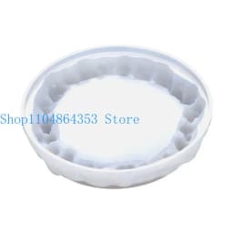 Crystal Cluster Molds for Resin Casting Resin Molds Round Epoxy Silicone Molds Great for Making