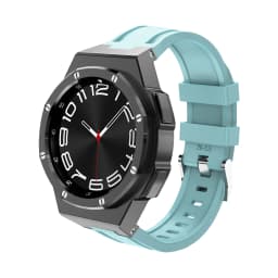 Modification Kit Case For Samsung Galaxy Watch6 Classic 47mm 43mm Stainles Steel Metal Strap Bracelet Galaxy6Classic Rubber Band